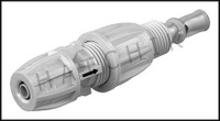 D2019 MEC-O-MATIC U8800712  1/4 INJ. INJECTION FITTING