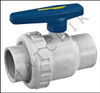 V4915 PRAHER 1-1/2" SINGLE UNION BALL VALVE  S X S