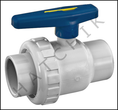 V4915 PRAHER 1-1/2" SINGLE UNION BALL VALVE  S X S