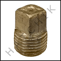 V5101 BRASS PLUG - 1/8