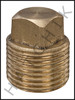 V5104 BRASS PLUG - 3/8