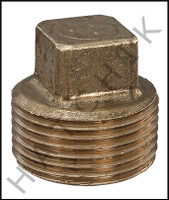 V5107 BRASS PLUG - 3/4