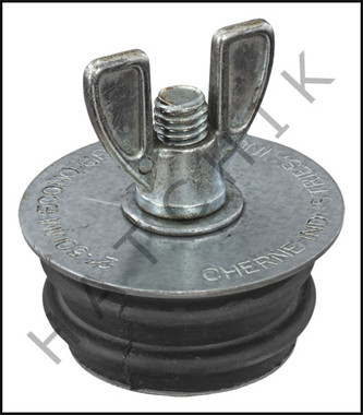 V5420 RED CLOSED TEST PLUG - 2