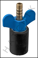 V5612 OPEN TEST PLUG FOR 1-1/4" PIPE O35 #O35