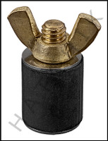 V5648 CLOSED TEST PLUG FOR 3/4" PIPE #112 #112