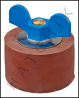V5665 CLOSED TEST PLUG FOR 3" THREAD AND PIPE    #185