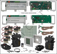 V5802 JANDY #7959 ONE TOUCH RS16 SPA & POOL COMB CONTROL W/RELAYS