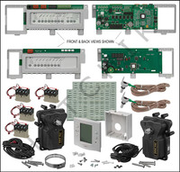 V5812 JANDY #7958 ONE TOUCH RS12 SPA & POOL COMB CONTROL W/ RELAYS