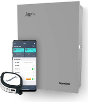 V5877 JANDY AQUALINK RS IQ906-P-PC BUNDLE
POOL ONLY
INCLUDES:
RS SYSTEM BOARD,
2-SENSORS,
4 RELAYS
IQ30-A WEB CONNECT DEVICE
6614-LDG POWER CENTER
WITH SUB-PANEL