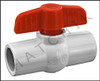 V6600 HARVARD BALL VALVE PVC  1/2 SLIP SLIP    EDPM SEAT