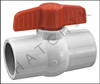 V6606 HARVARD BALL VALVE PVC  1-1/4 SLIP SLIP    EPDM SEAT