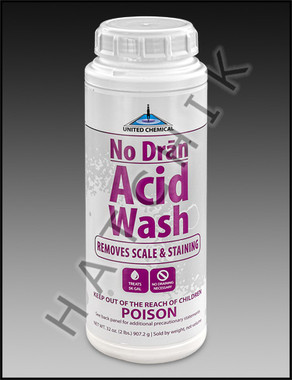 A3152 UNITED CHEMICAL No DRAN ACID WASH