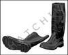 V7123 RUBBER KNEE BOOTS 16 SIZE 11 SIZE 11   COLOR: BLACK