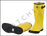 V7180 YELLOW SLUSH BOOT SIZE: 11 SIZE: 11