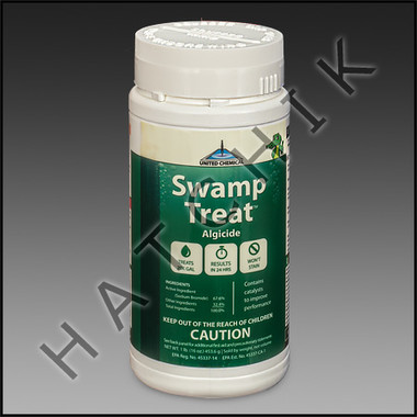 A3154 UNITED CHEMICAL SWAMP TREAT 12x1# 12 X 1# BOTTLE           SWAM-C12