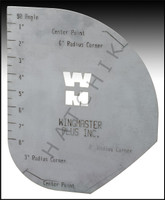 V7237 WINGMASTER RADIUS TEMPLATE