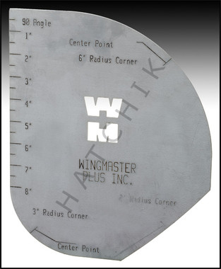 V7237 WINGMASTER RADIUS TEMPLATE