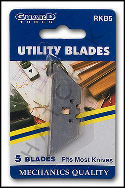 V7245 10 PC  UNIV REPL BLADES FOR FOR UTILITY KNIFE