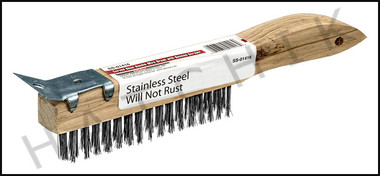 V7736 WIRE BRUSH STAINLESS STEEL