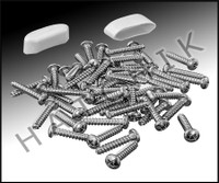 W3071 QUAKER QG-60194 STEP SCREW FOR MOST 8' STEPS (50 CT/BG)