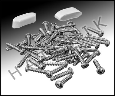 W3071 QUAKER QG-60194 STEP SCREW FOR MOST 8' STEPS (50 CT/BG)