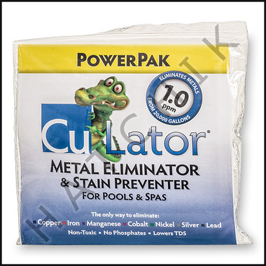 A3170 CuLATOR METAL REMOVER (1 BAG EACH) STAIN PREVENTER (1 BAG TREATS 20K)