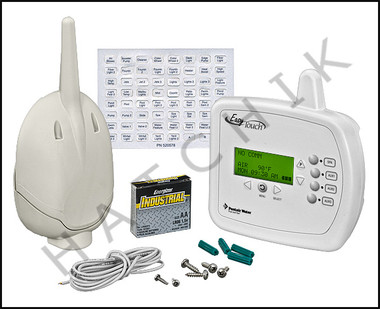 D3216 PENTAIR 520546 EASY-TOUCH WIRELESS REMOTE & RECIEVER     4-CIRCUIT