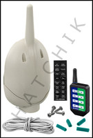 D3217 PENTAIR 521209 QUICKTOUCH 4- WIRELESS REMOTE FOR EASYTOUCH