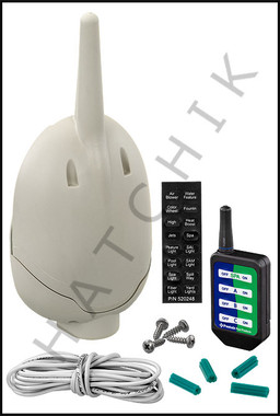 D3217 PENTAIR 521209 QUICKTOUCH 4- WIRELESS REMOTE FOR EASYTOUCH
