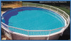 W8081 GLI BASE KIT A A/G FENCE   P-A-P PROTECT-A-POOL (8 SECT/2 END POST)