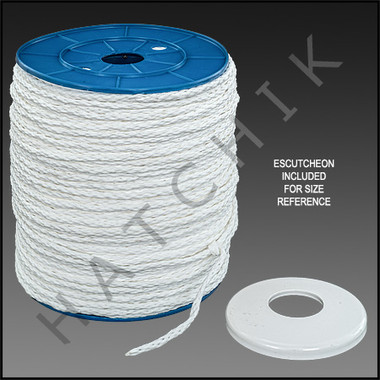 X1000 POLY SPLICING ROPE 1/4"X 1000'