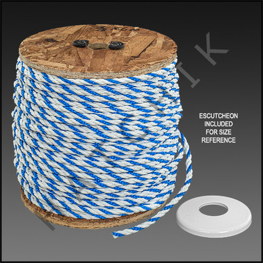 X1005 POLY ROPE-3/8" X 600 FT