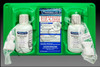 X1138 EYE & SKIN WASH STATION KIT INCLUDES:2 16OZ BOTTLES&DISPLA