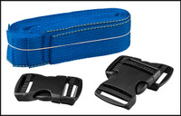 X1199 BAK-PAK BACKBOARD STRAP KIT (6 STRAPS & 3 BUCKLES)