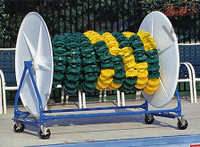 X1400 COMPETITOR STOR-LANE REEL HOLDS UP TO 540 FT OF LANES