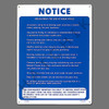 X4046 SIGN-"PUBLIC POOL REGULATIONS" #40368