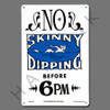 X4061 SIGN-"NO SKINNY DIPPING" #1 #41353 #41353