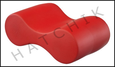 X4098R SPONGEX PULL BUOY JUNIOR RED