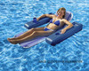 Y1015 POOLMASTER #70727 CARIBBEAN CHASIE LOUNGE-BLUE SKETCH