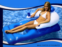 Y1076 POOLMASTER FLOATING POOL LOUNGER  #85600