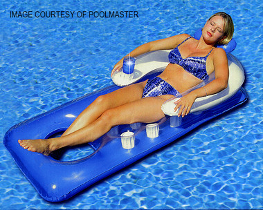 Y1091 POOLMASTER FRENCH STYLE POOL LOUNGER  #85660