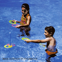 Y2009 SWIMLINE #9176 DELUXE RING TOSS GAME