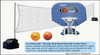 Y2014 POOLMASTER WATER BASKETBAL / VOLLEYBALL COMBO GAME  #72775
