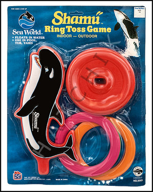 Y2015 SHAMU FLOATING RING TOSS GAME *OBSOLETE*