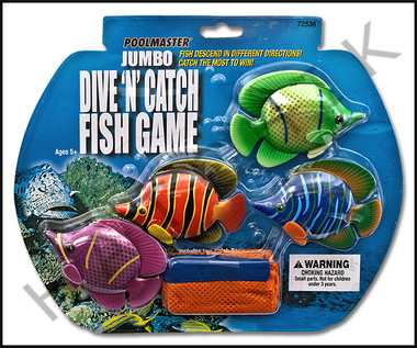 Y2036 JUMBO DIVE & CATCH FISH GAME JUMBO DIVE 'N' CATCH FISH GAME