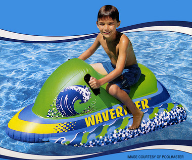 Y2068 POOLMASTER #81769 WAVERIDER SUPER JUMBO RIDER