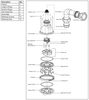 Z4026 CARETAKER 1-13-1 LRG VALVE O-RING (SUB USE Z4012 KIT)