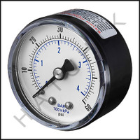 Z4038 BACKMOUNT R0532700 PRESSURE GAUGE