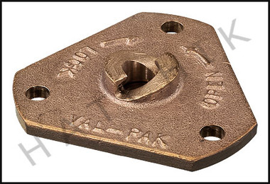 Z7015 ANTHONY PISTON CAP BRASS 2