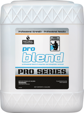 A6565 NATURAL CHEMISTRY PRO BLEND 5 GAL. ENZYME & PHOSPHATE REMOVE COMMERCIAL